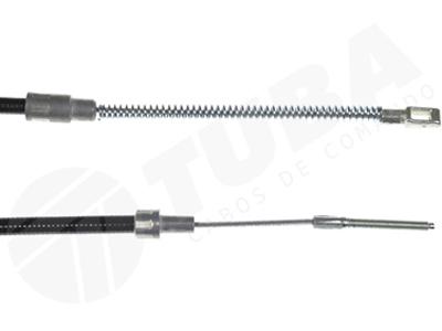 Cabo freio kombi 1600 06 82 96 e kombi diesel