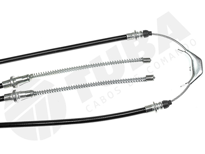 Cabo freio a c d 10 81 84 e a c 14 85 89 traseiro