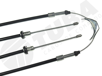 Cabo freio opala 79 90 4 5m traseiro