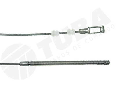 Cabo Freio Opala 69/78 e 3M 79/87 Dianteiro