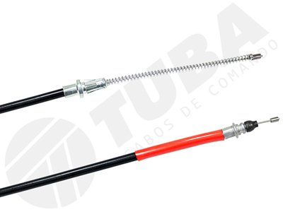 Cabo freio f 350 400 2000 4000 71 traseiro