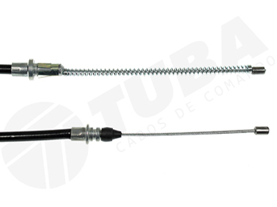Cabo Freio A/C/D-10 67/80 Traseiro
