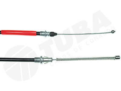 Cabo freio f 1000 92 traseiro