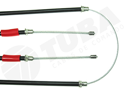 Cabo freio corcel belina 77 traseiro