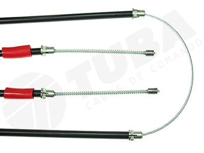 Cabo freio corcel belina 78 79 traseiro