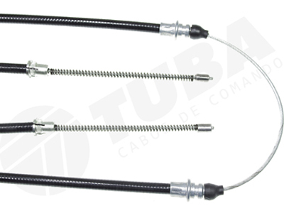 Cabo Freio Pampa 4x4 /07/89 Traseiro