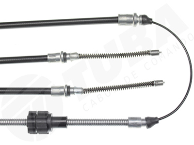 Cabo Freio Escort/Verona 93/96 Traseiro (Freio Tambor)