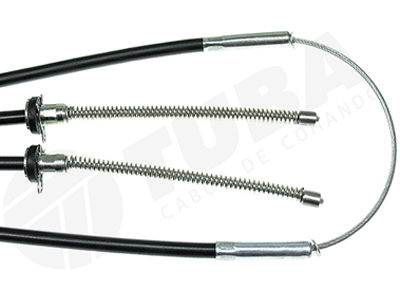 Cabo freio jeep traseiro