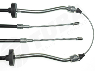 Cabo Freio Gol/Saveiro/Parati/Voyage 1.8/2.0 89/94