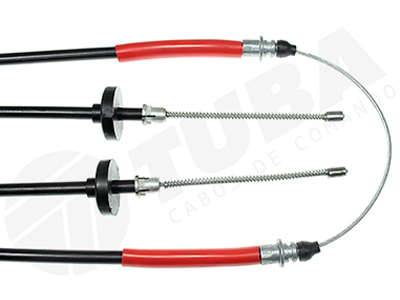 Cabo Freio Pampa 4x2 08/89/ Traseiro