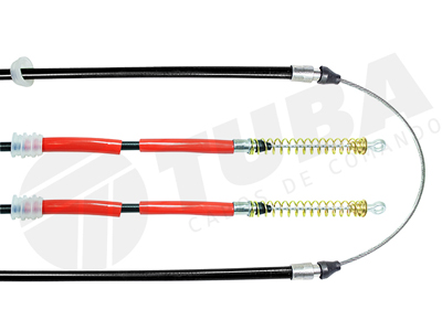 Cabo Freio Uno/Premio /91 e Fiorino 85/93 (C/Catalisador)