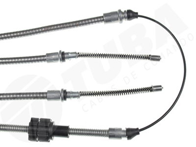Cabo freio logus pointer 05 94 traseiro freio tambor