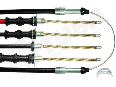 Cabo Freio Opala 91/92 Traseiro (Freio Tambor)