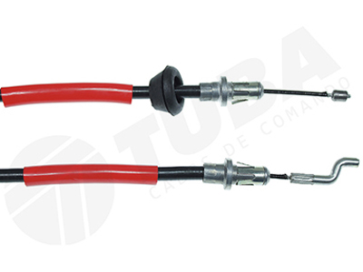 Cabo Freio F-1000 92/ Dianteiro (4x4/MWM Turbo/HSD Maxion)