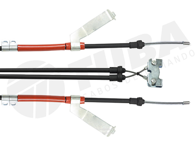 Cabo Freio Courier 97/ Traseiro