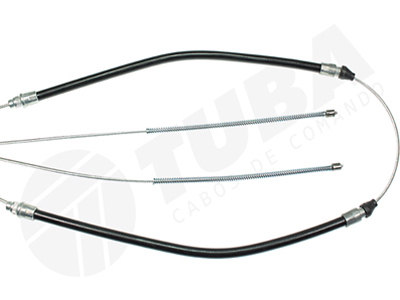 Cabo freio tempra 2 0 8v 92 94 freio tambor