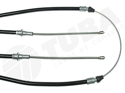 Cabo Freio Tempra 2.0 8V 95/ (Freio Tambor)