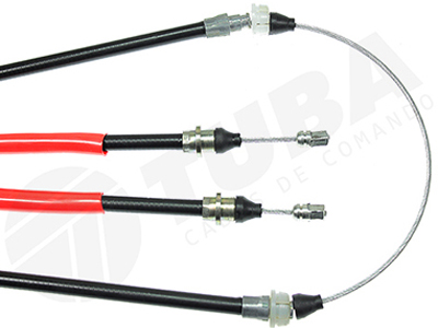 Cabo Freio Tempra Ouro 2.0 16V 92/ (Freio Disco)