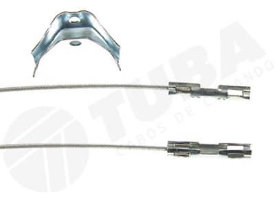 Cabo freio silverado 97 intermediario cabine simples