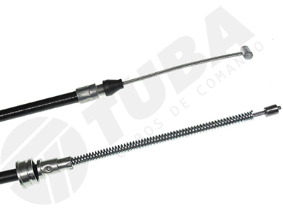 Cabo Freio D-20 93/96 Dianteiro (Chassis Curto)