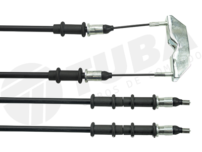 Cabo freio vectra 97 traseiro freio disco