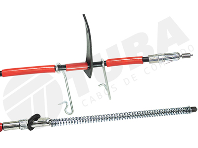 Cabo Freio F-250 98/02 TD (Freio Tambor)