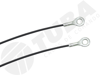 Cabo Tampa Traseira/Caçamba Saveiro 98/08