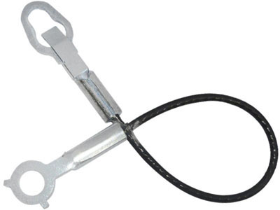 Cabo Tampa Traseira/Caçamba Courier 97/ e Ranger 94/ TE