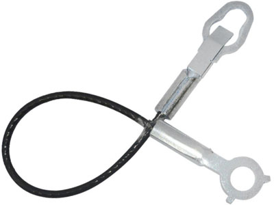 Cabo Tampa Traseira/Caçamba Courier 97/ e Ranger 94/ TD