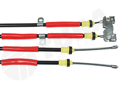 Cabo freio escort zetec 97 traseiro