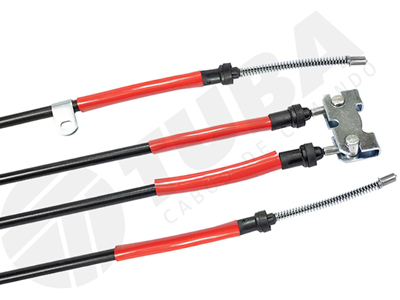 Cabo freio fiesta sedan 10 01 07 04