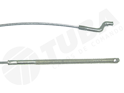 Cabo Freio F-4000 92/ Intermediário (MWM Aspirado)