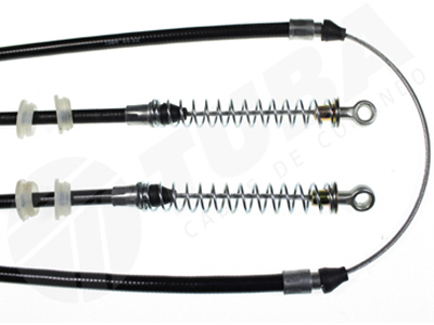 Cabo Freio Uno 1.0/1.3/1.5 04/ (Fire)