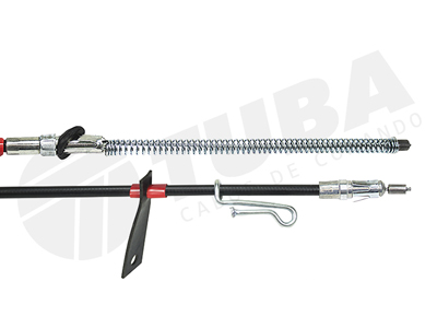 Cabo freio f 250 03 td freio tambor