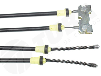 Cabo Freio Fiesta 02/06 e Ecosport /06 Traseiro