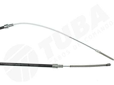 Cabo freio golf gl glx 02 95 07 98 freio tambor