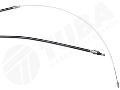 Cabo Freio Golf 1.6/1.8/2.0 8V 08/98/07/99 (Freio Disco)