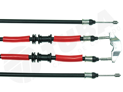 Cabo freio astra 99 traseiro freio disco