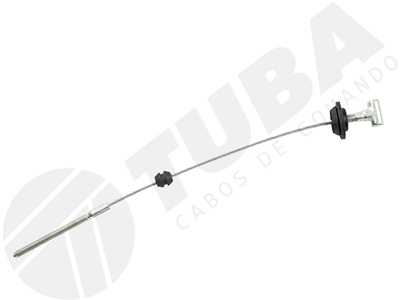 Cabo freio corsa pick up 04 e meriva 03 dianteiro