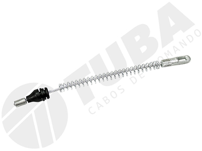 Cabo Freio Corsa/Astra/Zafira//Meriva Interm (Freio Tambor)