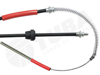 Cabo Freio Silverado 98/ e D-40 97/ Dianteiro