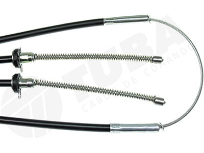 Cabo freio rural traseiro