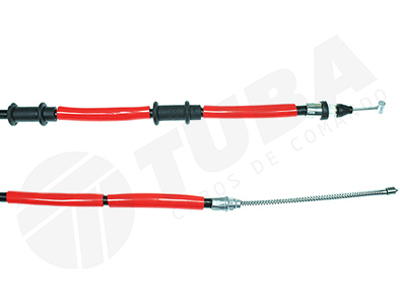 Cabo Freio Doblo 1.8 8V 04/ TD