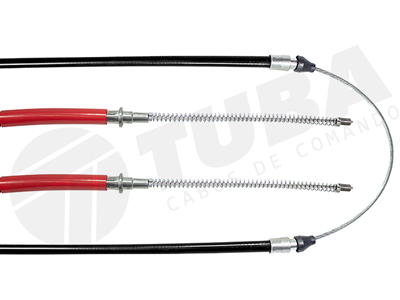 Cabo freio fiorino trekking working 96 04