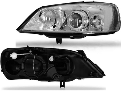 Farol Astra 03/11 LE (Máscara Cromada)