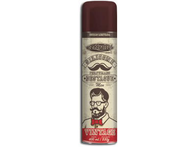 Silicone Spray Aromatizado Vintage (400 Ml - 230 Gramas)