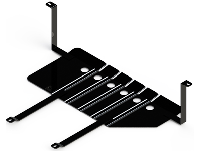 Protetor Cárter Gol/Voyage 08/, Fox/Polo, Saveiro 09/