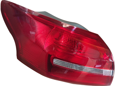 Lanterna Focus Sedan 16/ Bicolor TE (Canto)