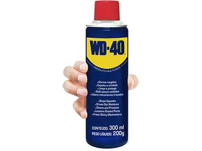 Spray WD-40 Tradicional (300 Ml - 200 Gramas)