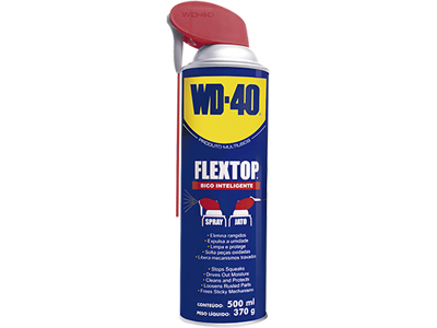 Spray WD-40 Flextop (500 Ml - 370 Gramas)